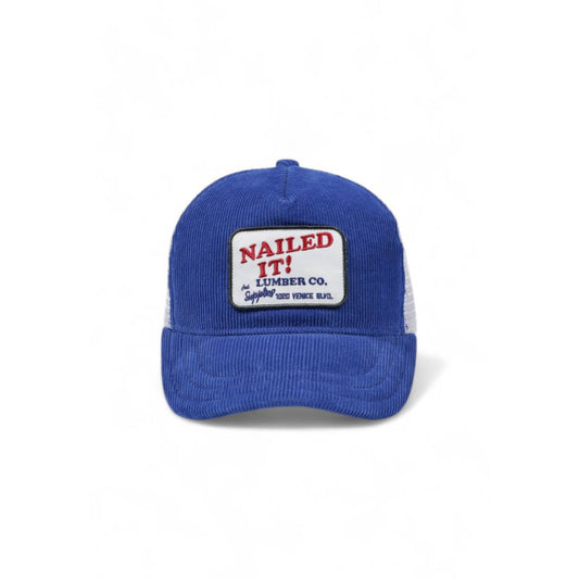 Superdry Blue Cotton Hats & Cap - UNI