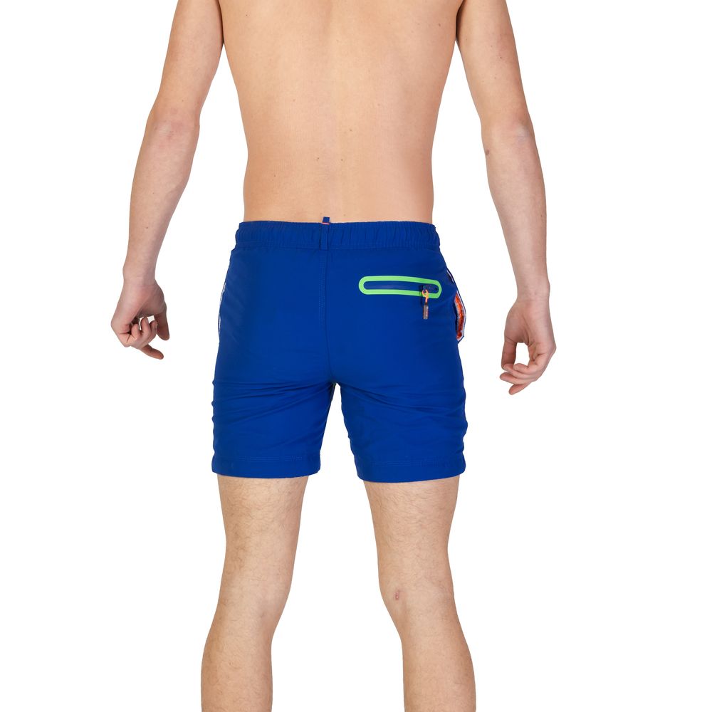 Superdry Blue Polyester Swimwear - IT42 | XS