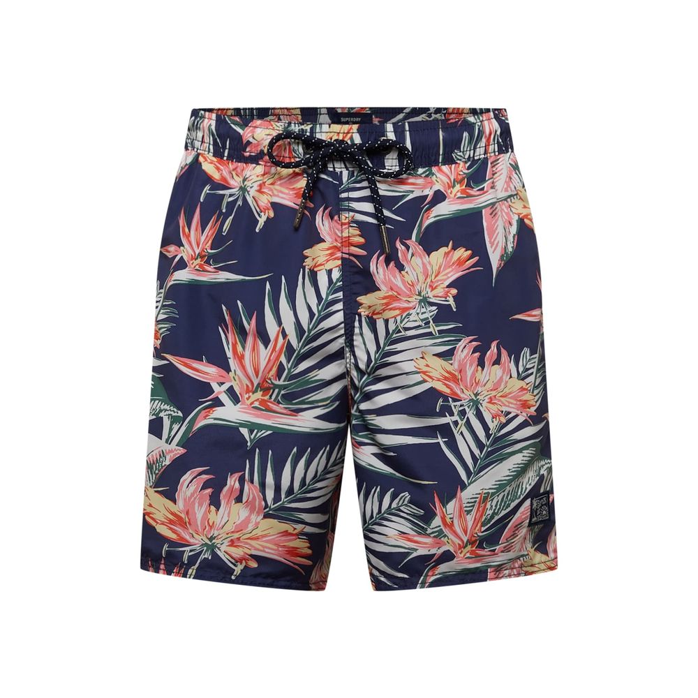 Superdry Blue Polyester Swimwear - IT44 | S