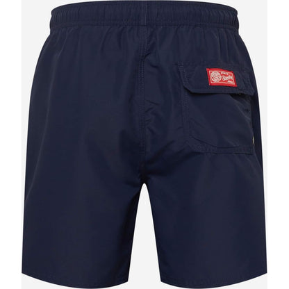 Superdry Blue Recycled Polyester Swimwear - IT44 | S