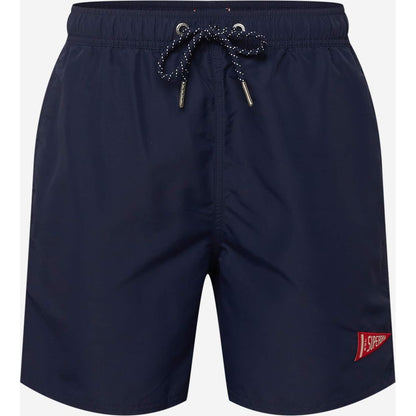 Superdry Blue Recycled Polyester Swimwear - IT44 | S