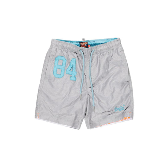 Superdry Gray Polyester Swimwear - IT42 | XS