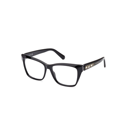 Swarovski Black Plastic Frames