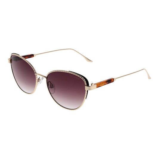 Ted Baker Gold Women Sunglasses