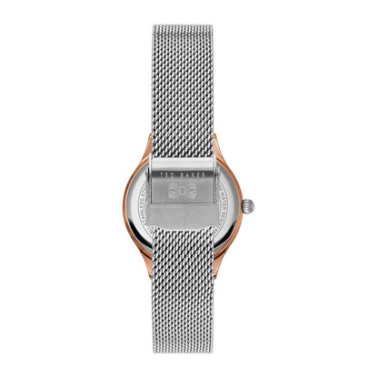 Ted Baker Silver Steel Watch