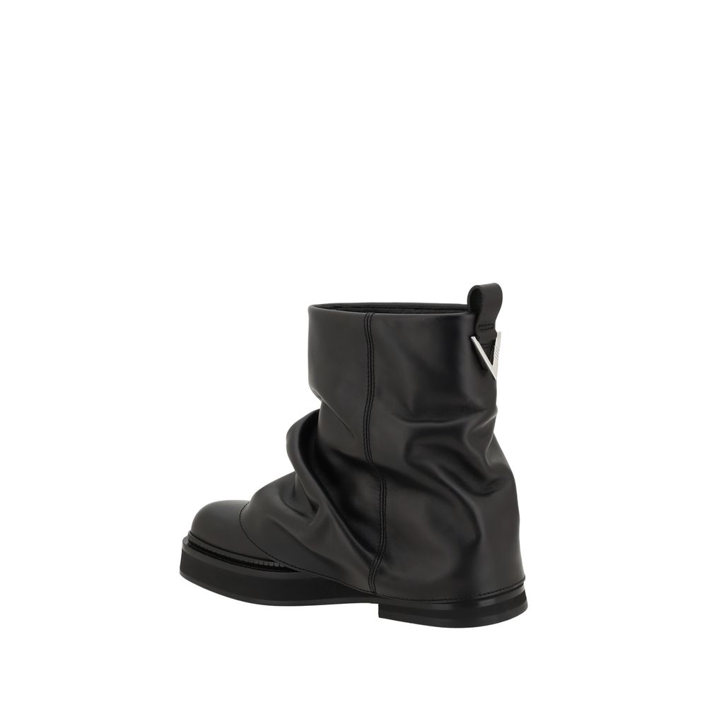 The Attico Mini Robin Ankle Boots - EU36/US6