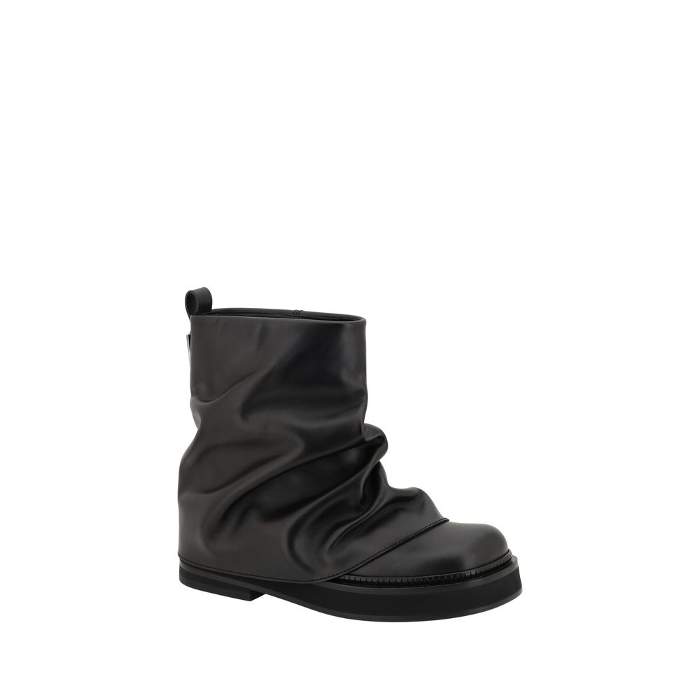 The Attico Mini Robin Ankle Boots - EU36/US6