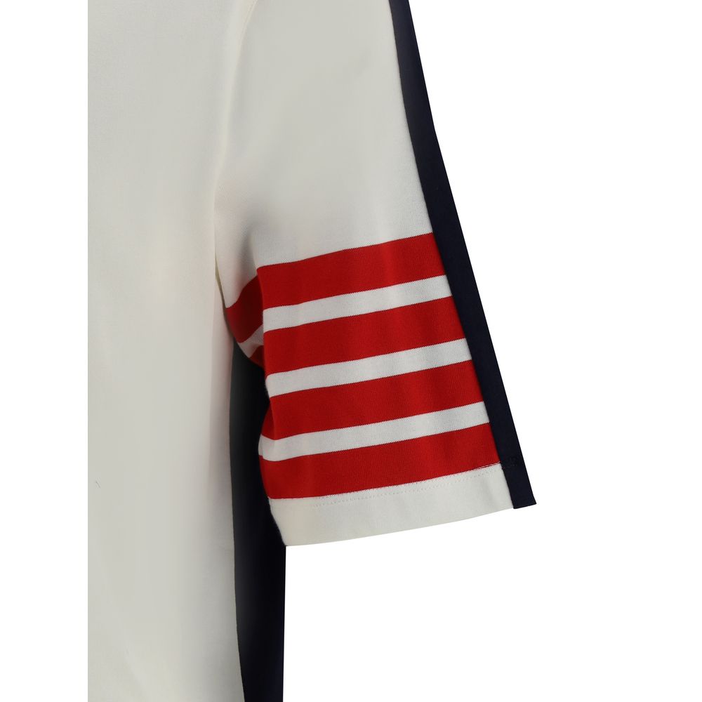 Thom Browne Polo Shirt whit iconic bands - 1