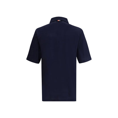 Thom Browne Polo Shirt whit iconic bands - 1