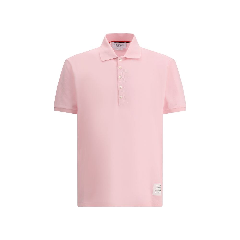 Thom Browne Polo Shirt whit iconic bands