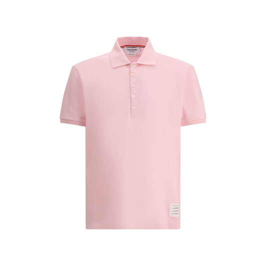 Thom Browne Polo Shirt whit iconic bands