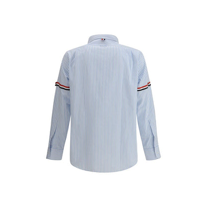 Thom Browne Striped Shirt with colored bands - 2