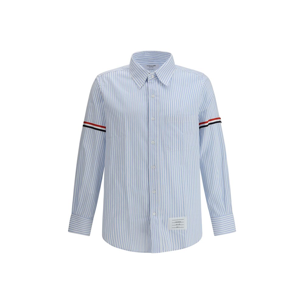 Thom Browne Striped Shirt with colored bands - 2