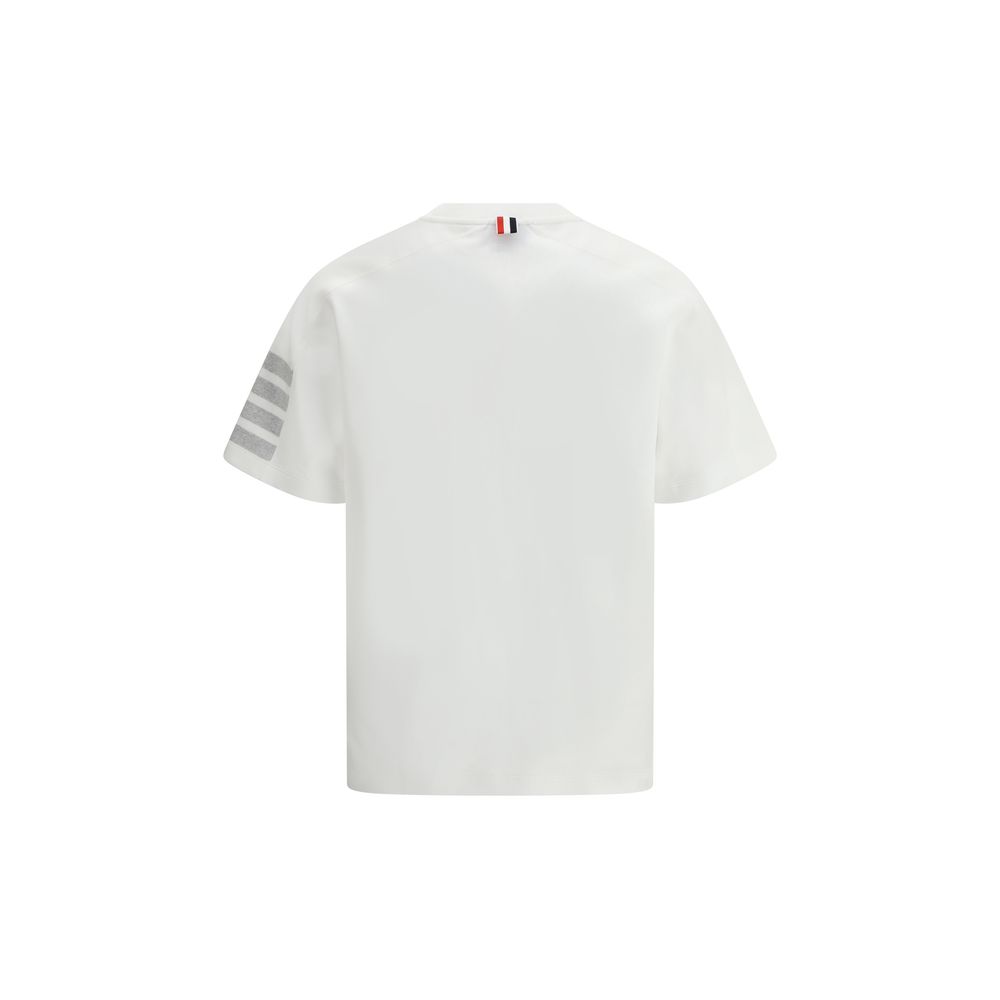 Thom Browne T-Shirt horizontal bands - 1