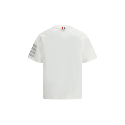 Thom Browne T-Shirt horizontal bands - 1