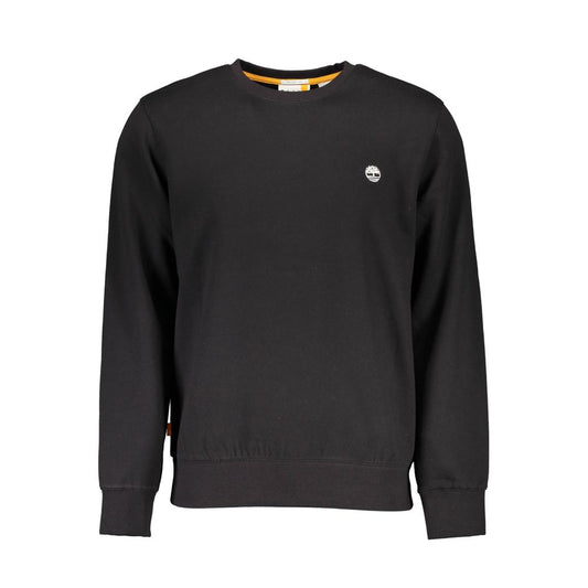 Timberland Black Cotton Men Sweater - S