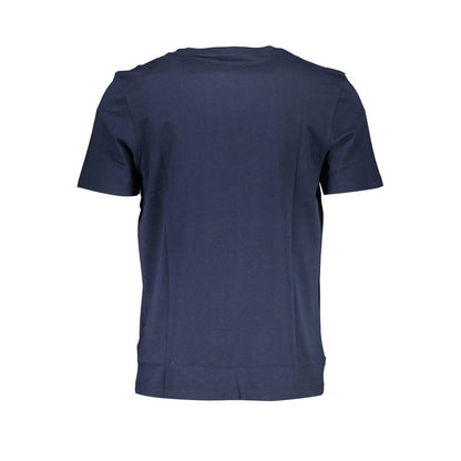 Timberland Blue Cotton Men T-Shirt - XL