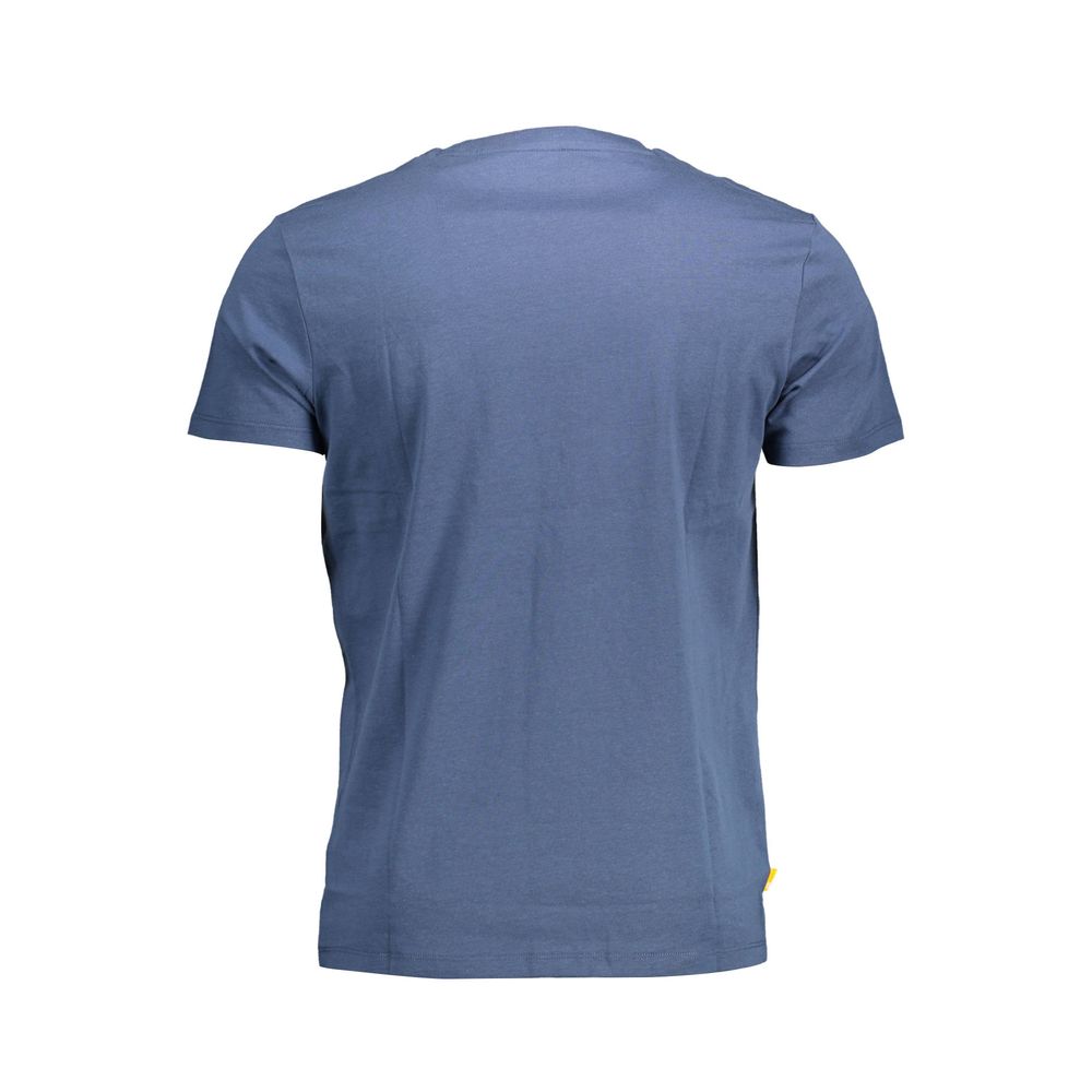 Timberland Blue Cotton T-Shirt - S