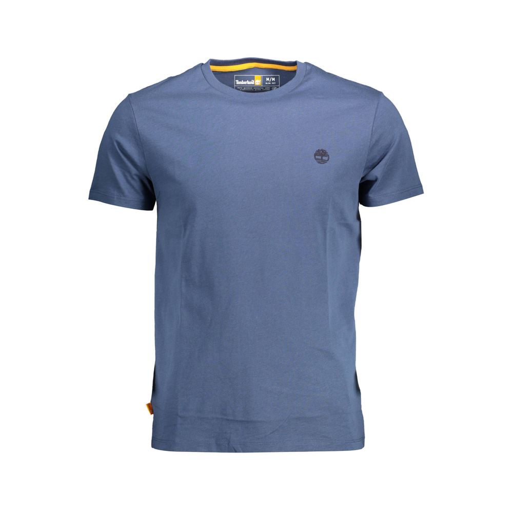 Timberland Blue Cotton T-Shirt - S