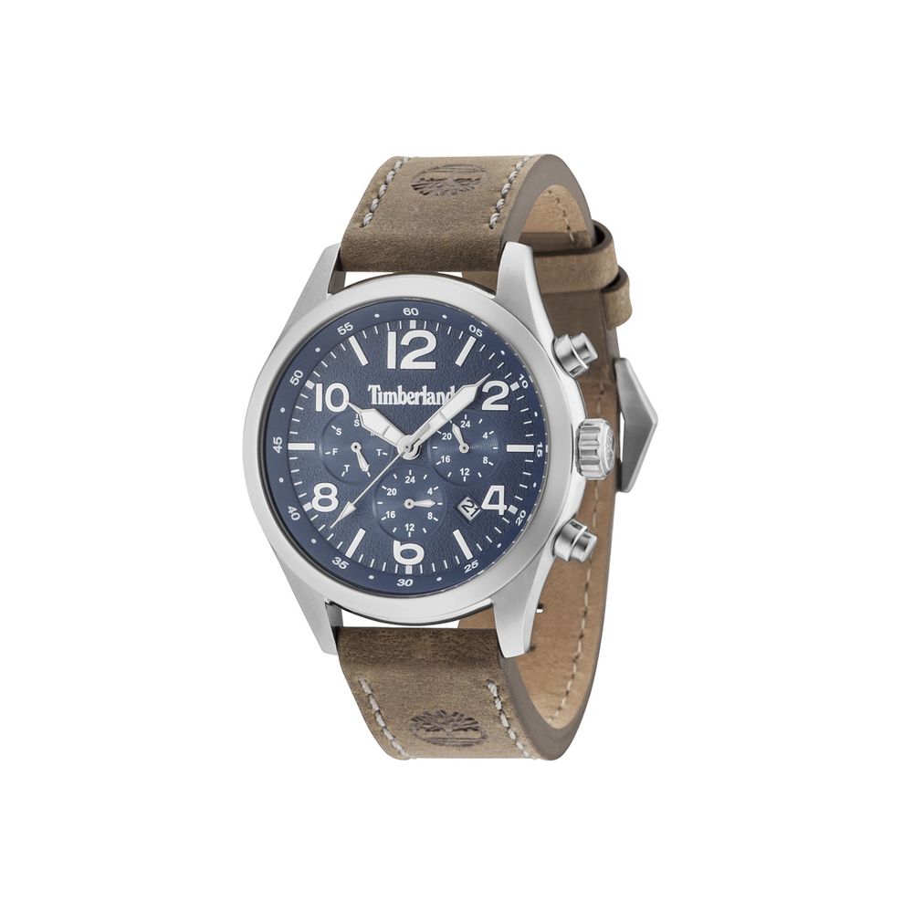 Timberland Brown Leather Watch