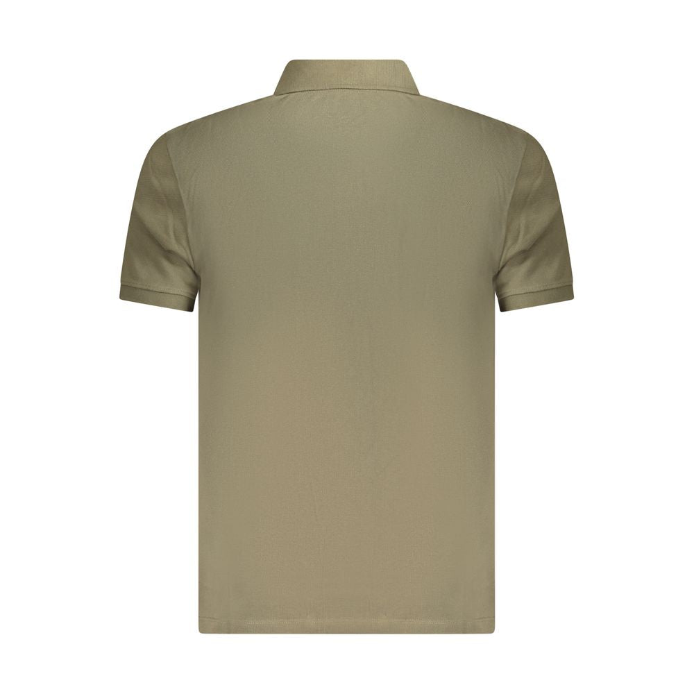 Timberland Green Cotton Polo Shirt