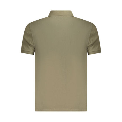 Timberland Green Cotton Polo Shirt