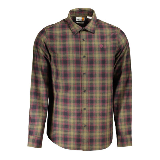 Timberland Green Cotton Shirt - S