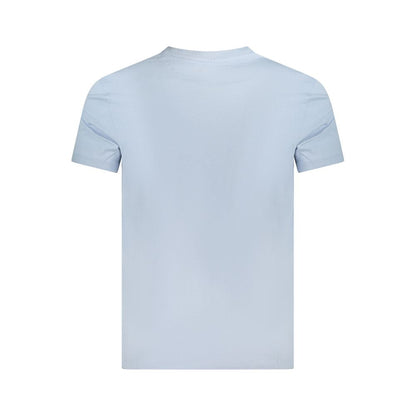 Timberland Light Blue Cotton T-Shirt