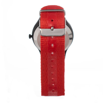 Timex Red Nylon Watch