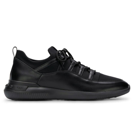 Tod’s Black Calfskin Leather Men Sneaker - 8.5