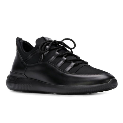 Tod’s Black Calfskin Leather Men Sneaker - 8.5