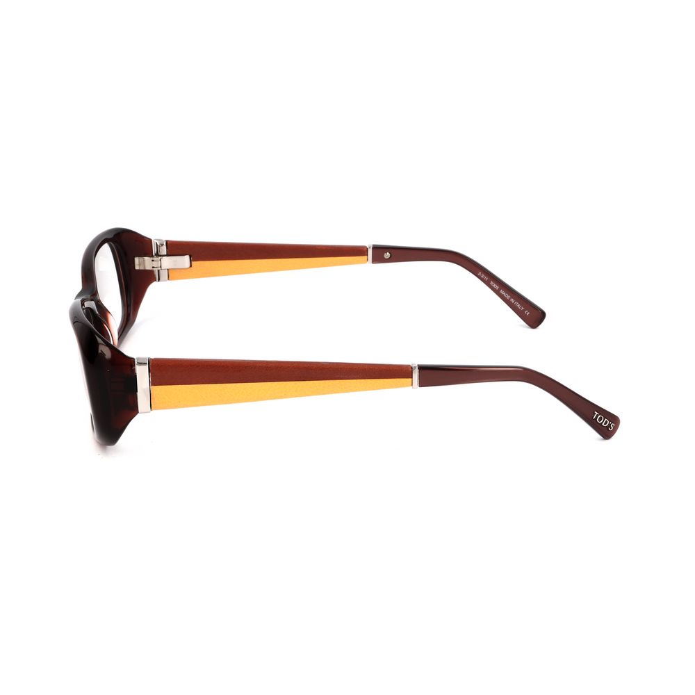 Tod’s Brown Acetate Frames