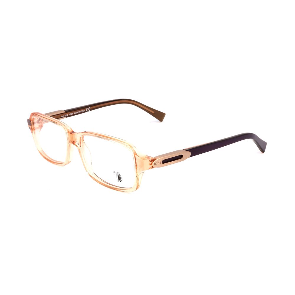 Tod’s Orange Acetate Frames