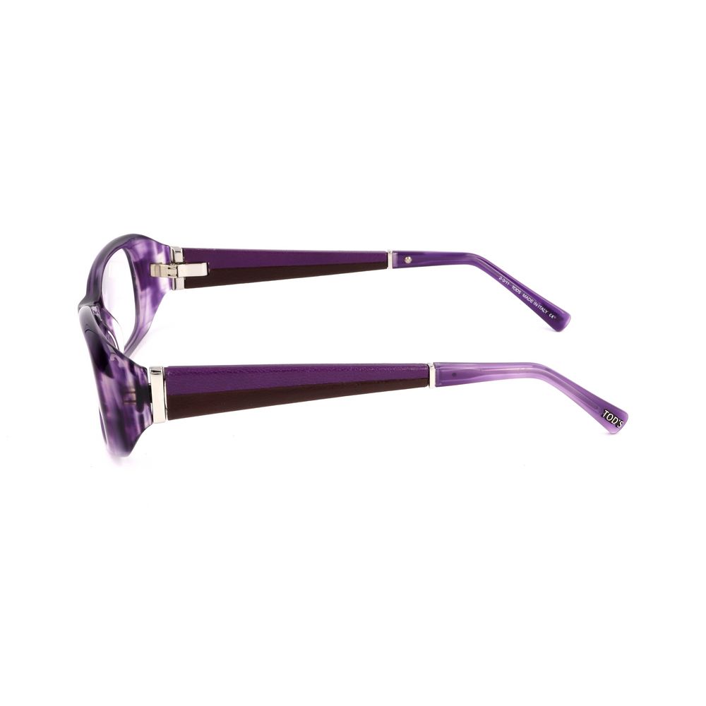 Tod’s Purple Acetate Frames