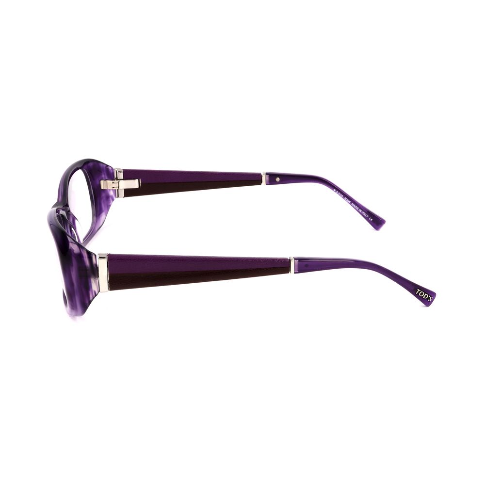 Tod’s Purple Acetate Frames