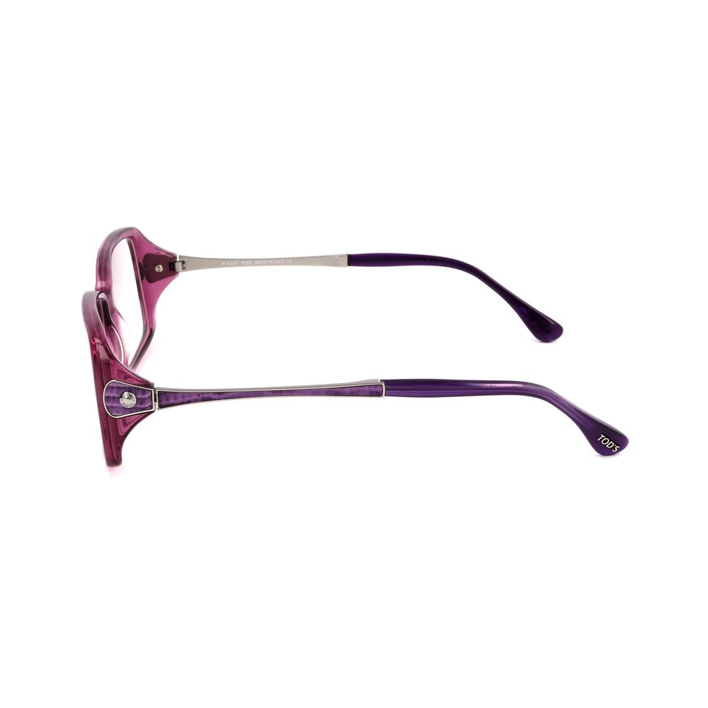 Tod’s Purple Acetate Frames