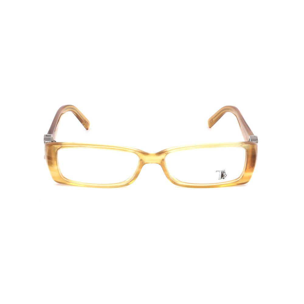 Tod’s Yellow Acetate Frames