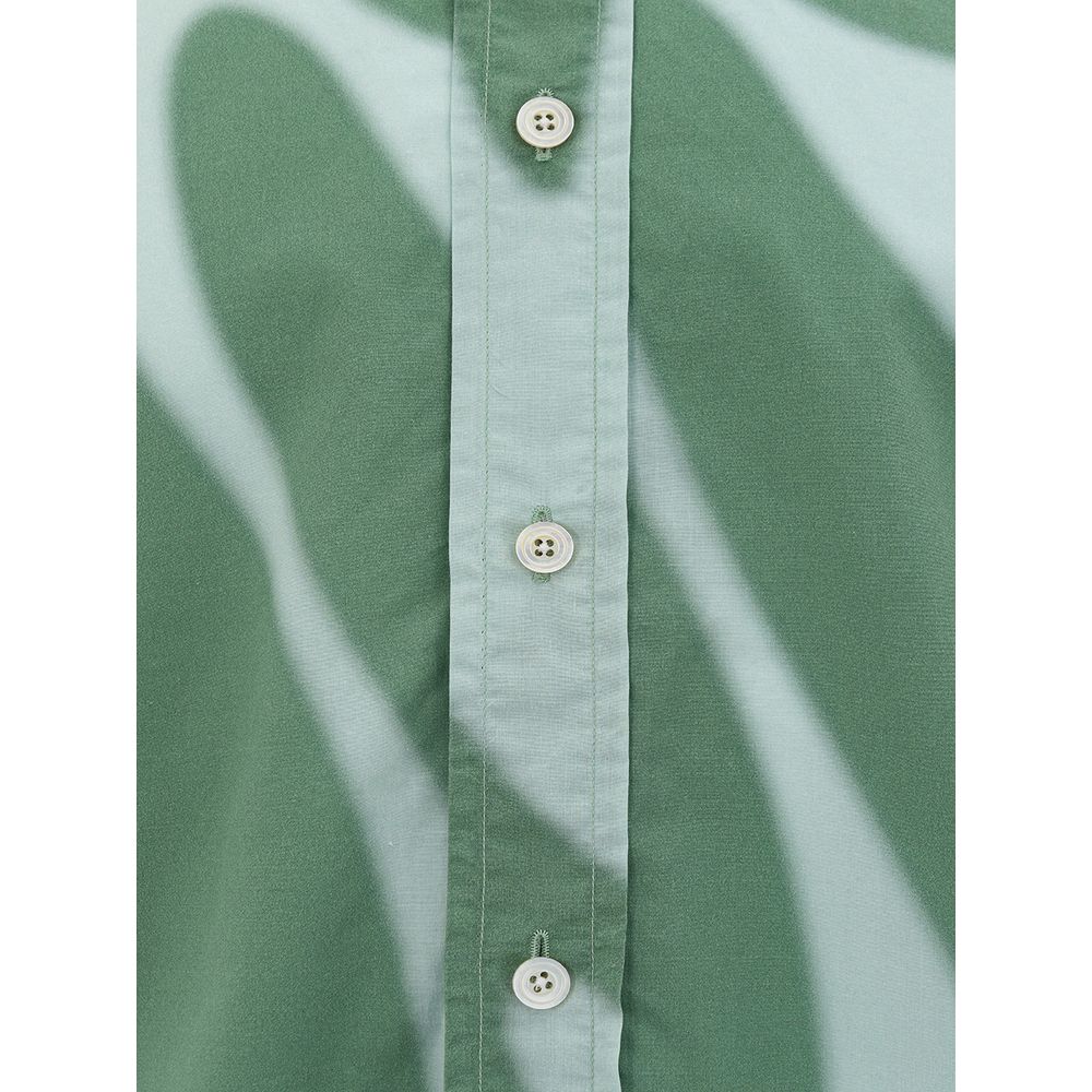 Tom Ford Elegant Green Cotton Shirt for Men - IT39 | M