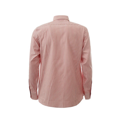 Tom Ford Elegant Pink Cotton Shirt for Men - IT39 | M