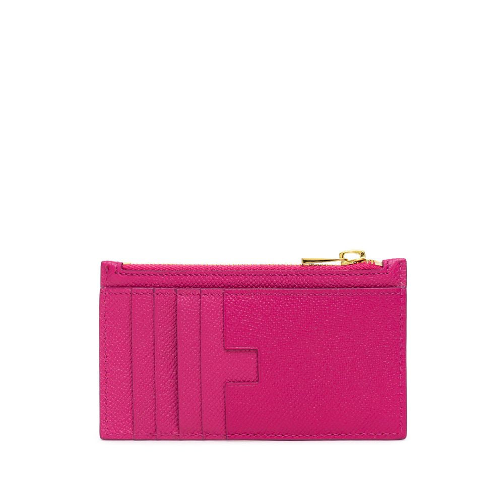 Tom Ford Fuchsia Leather Wallet