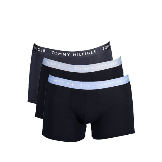 Tommy Hilfiger Black Cotton Men Trunk - S