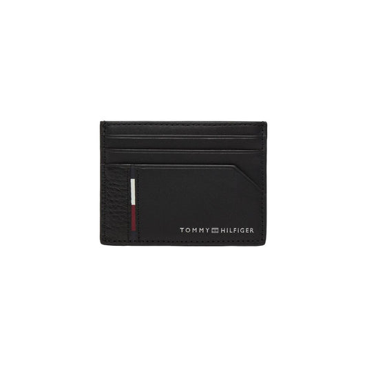 Tommy Hilfiger Black Leather Wallet