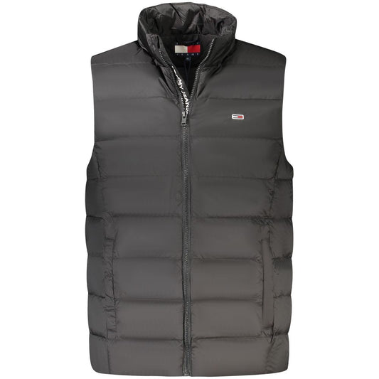 Tommy Hilfiger Black Polyamide Jacket