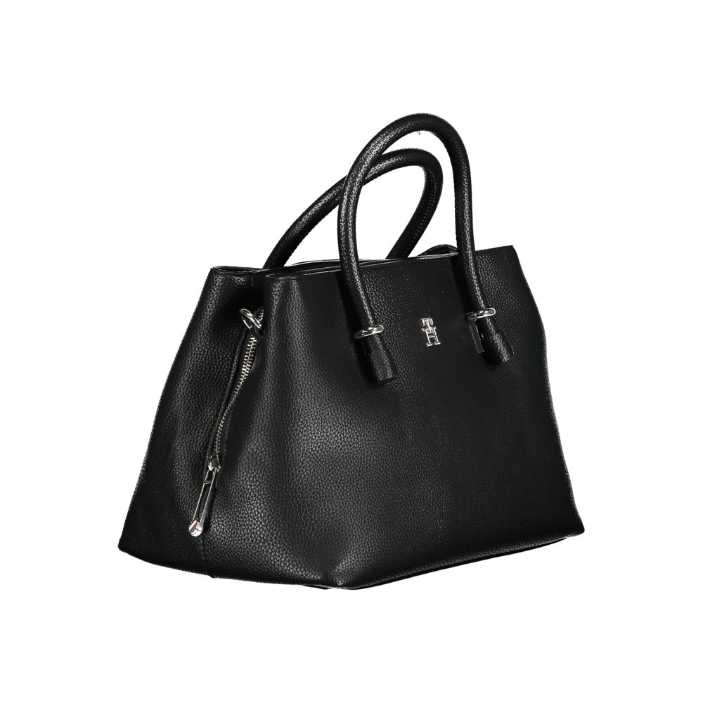 Tommy Hilfiger Black Polyethylene Handbag