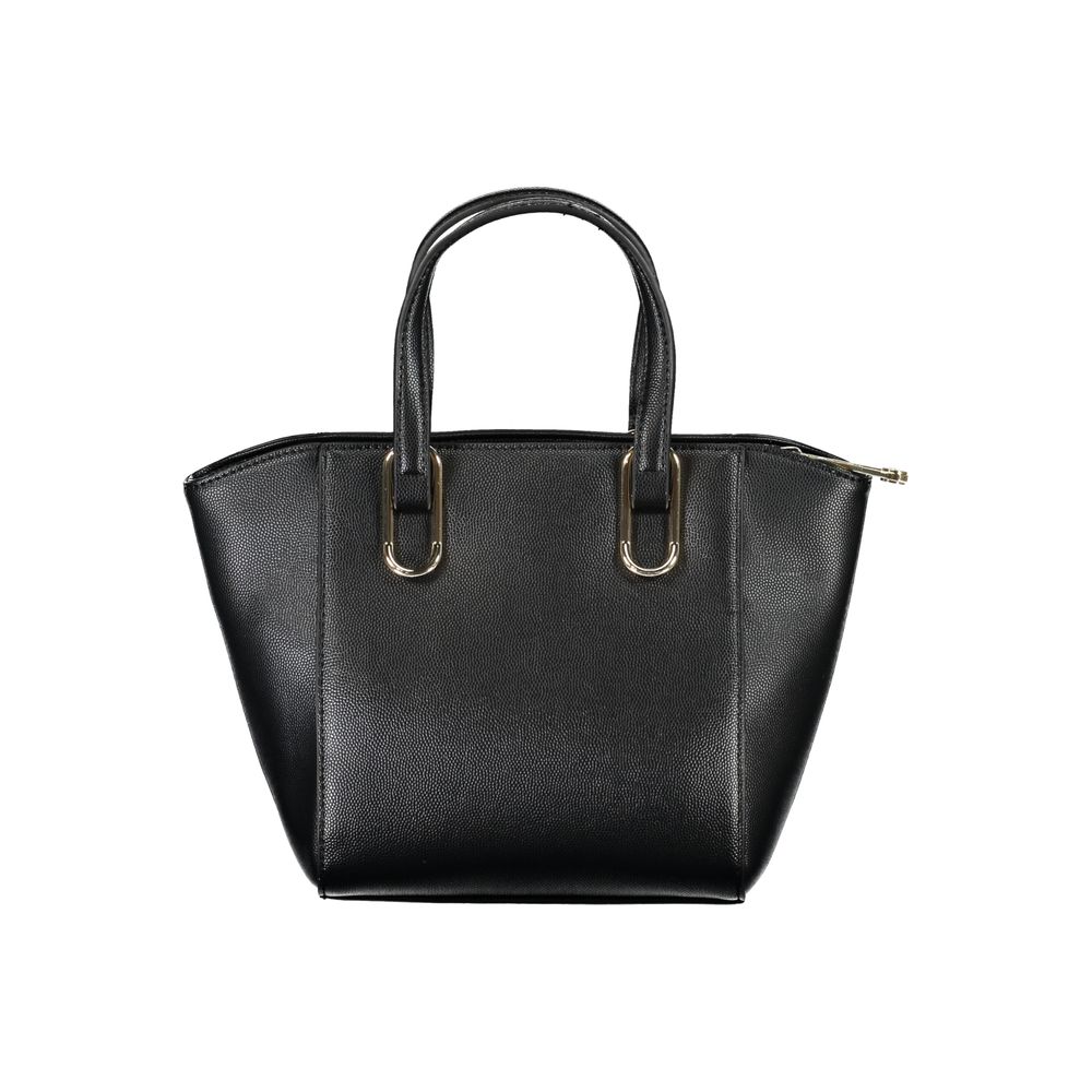 Tommy Hilfiger Black Polyethylene Handbag