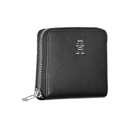 Tommy Hilfiger Black Polyethylene Women Wallet