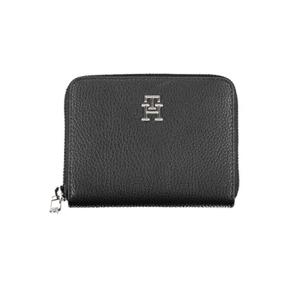 Tommy Hilfiger Black Polyethylene Women Wallet