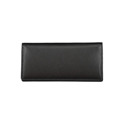 Tommy Hilfiger Black Polyethylene Women Wallet