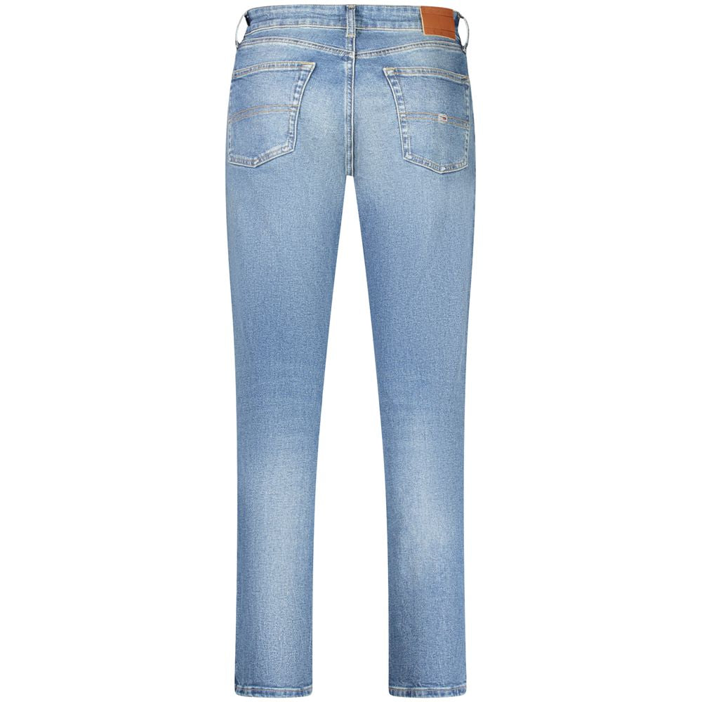 Tommy Hilfiger Blue Cotton Men Jeans