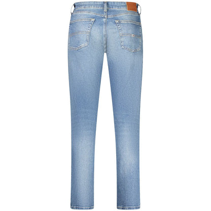 Tommy Hilfiger Blue Cotton Men Jeans